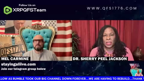 MEL CARMINE-& X IRS AGENT DR. SHERRY PEEL JACKSON-IS IRS SHUTDOWN?