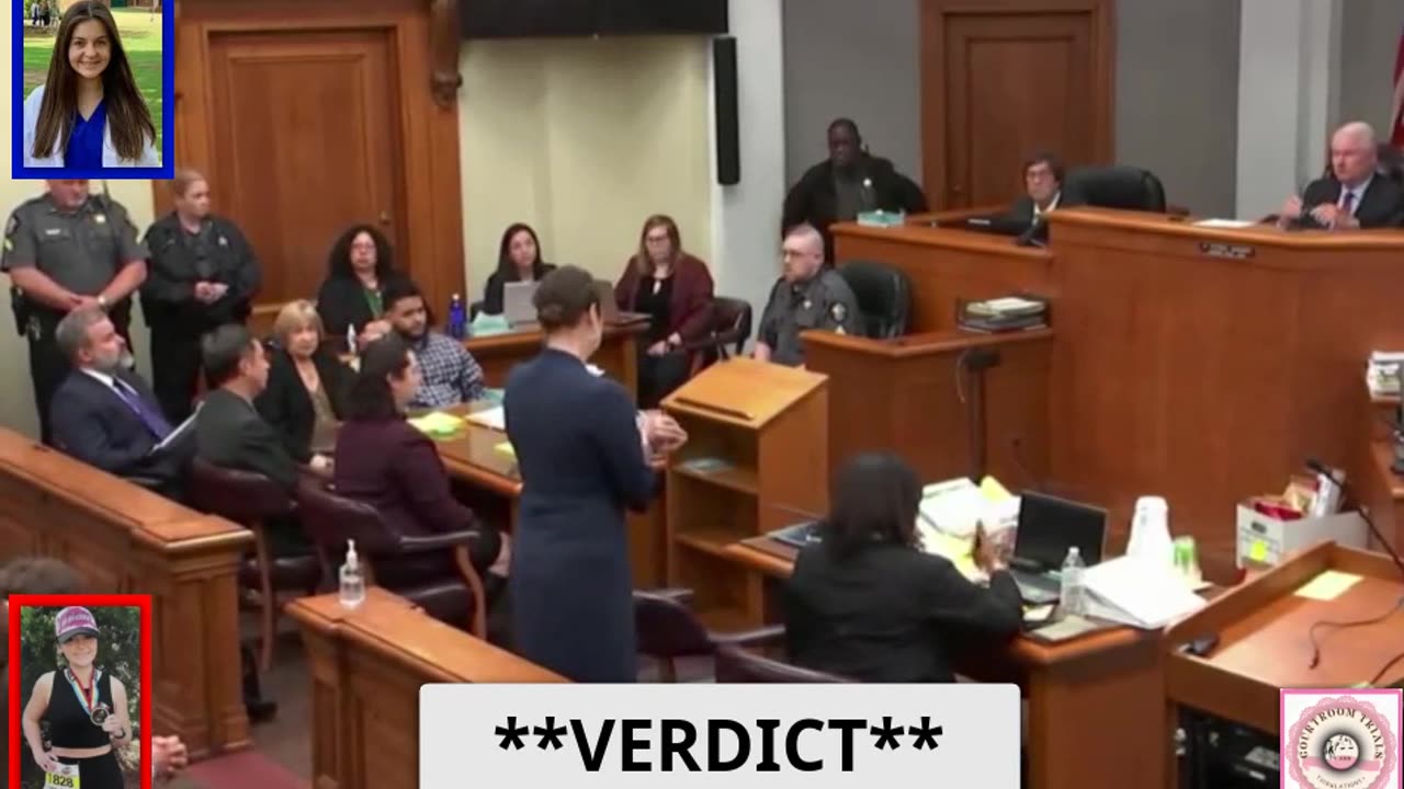 **VERDICT** Day 4 Part 2 JUSTICE FOR LAKEN RILEY Jose Ibarra Murder Trial