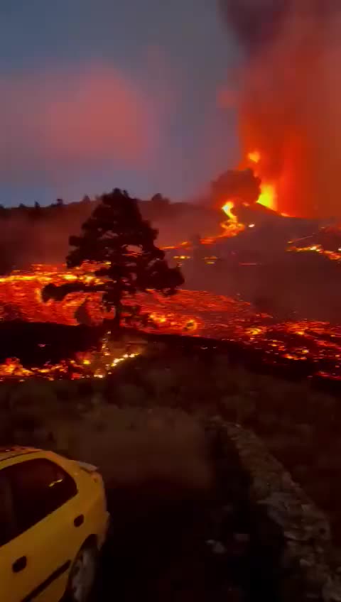 La Palma Volcano 1-4
