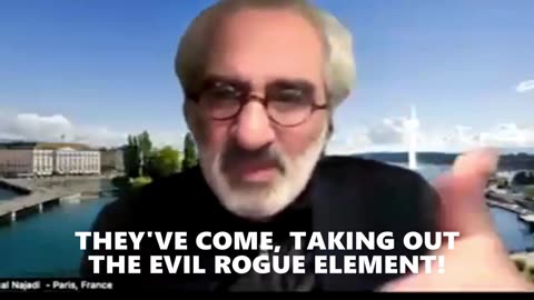 Dave XRPLion PASCAL NAJADI THEY'VE COME TO TAKE OUT THE EVIL ROGUE ELEMENT MUST WATCH TRUMP NEWS