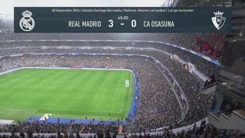 FIFA 23 Real Madrid vs Real Sociedad