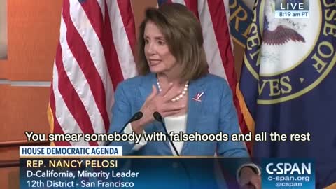 Nancy Pelosi confesses to treason (video)