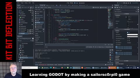 Learning GODOT by making a sailorsc0rpi0 game