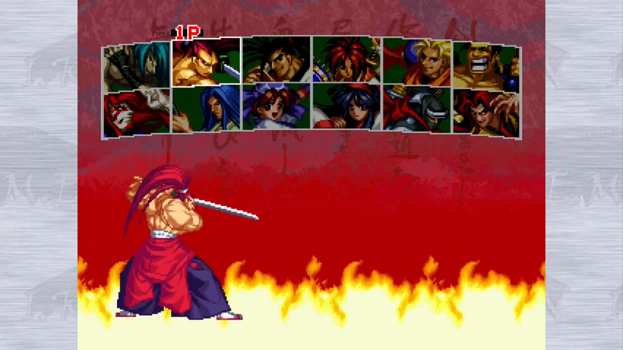 [IKEMEN GO] Samurai Shodown III - Select Screen