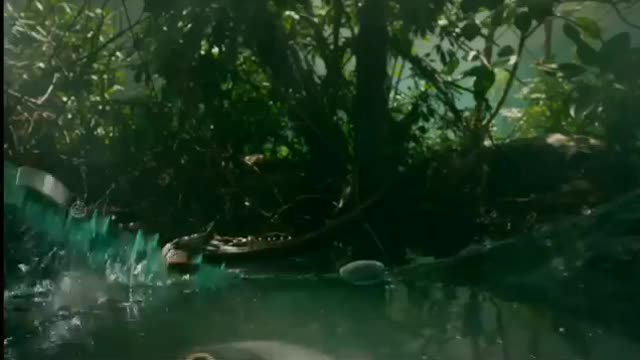 Food chain 🐛🐸🐍 funny and thinkful animals whatsapp status