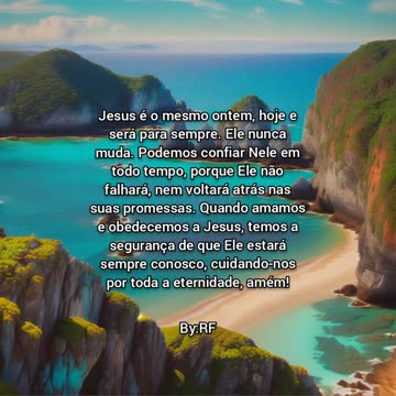 Jesus o mesmo ontem hoje e sempre