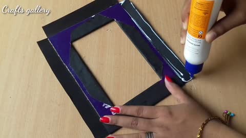 DIY simple photo frame