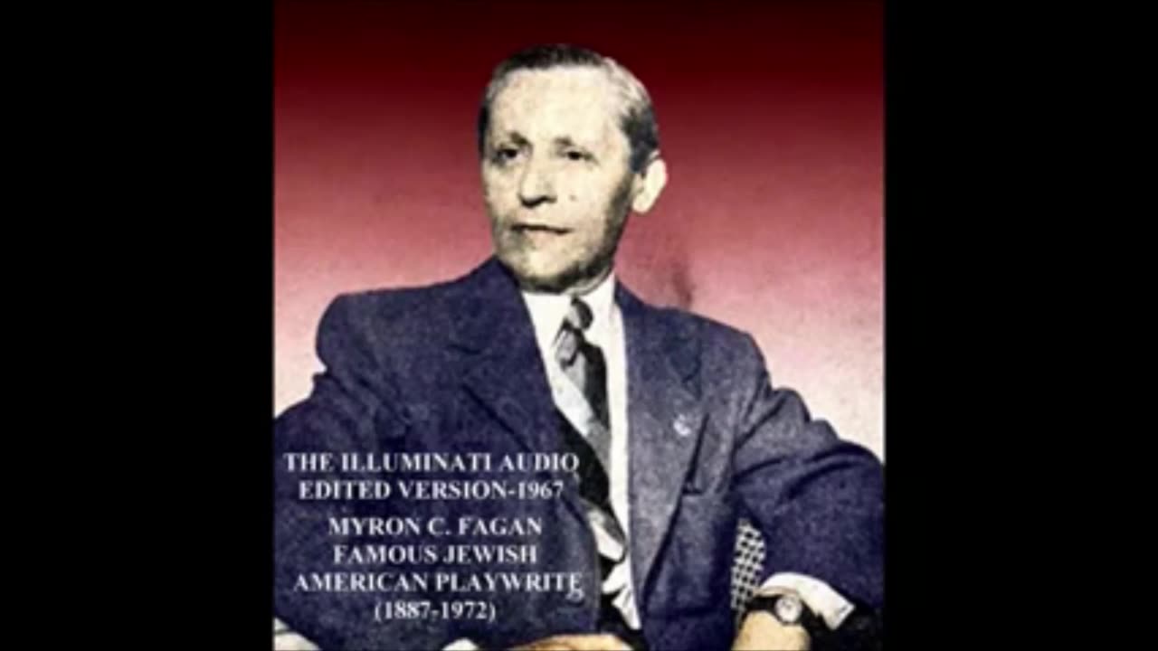 MASONIC PENETRATION OF CHURCHES BEGINNING IN 20TH CENTURY -TOLD BY MYRON FAGAN 1967