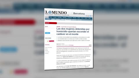 LA VIOLENCIA NO TIENE GENERO: presuntas asesinas 2013