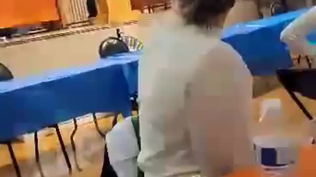 Lori lightfoot heckled