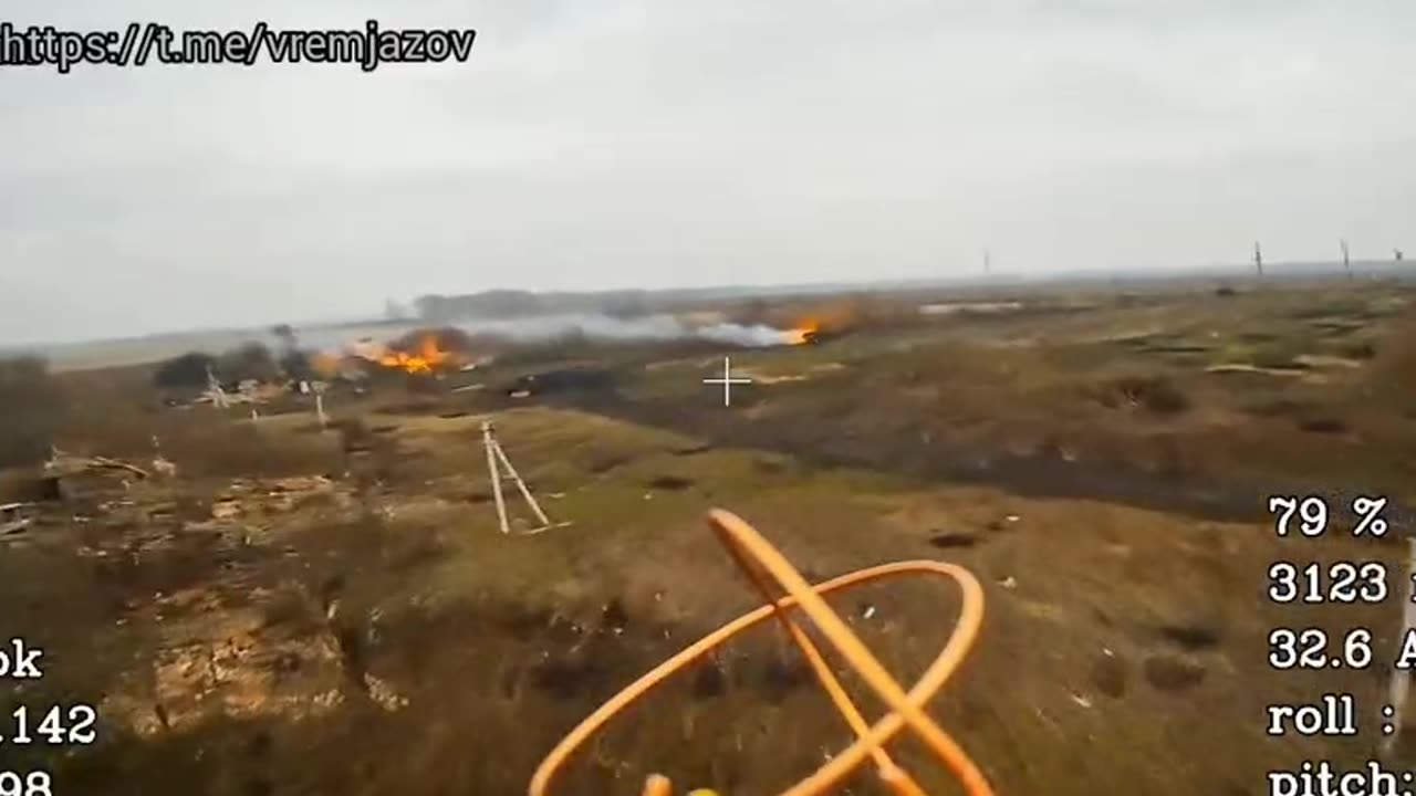 Fiber Optic FPV Flies Into the Landing Compartment of an M1126 Stryker APC