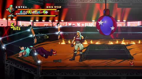 Streets Of Rage 4 Survival - Barnaby Gets The Shock Of His Life! - sor4 shorts