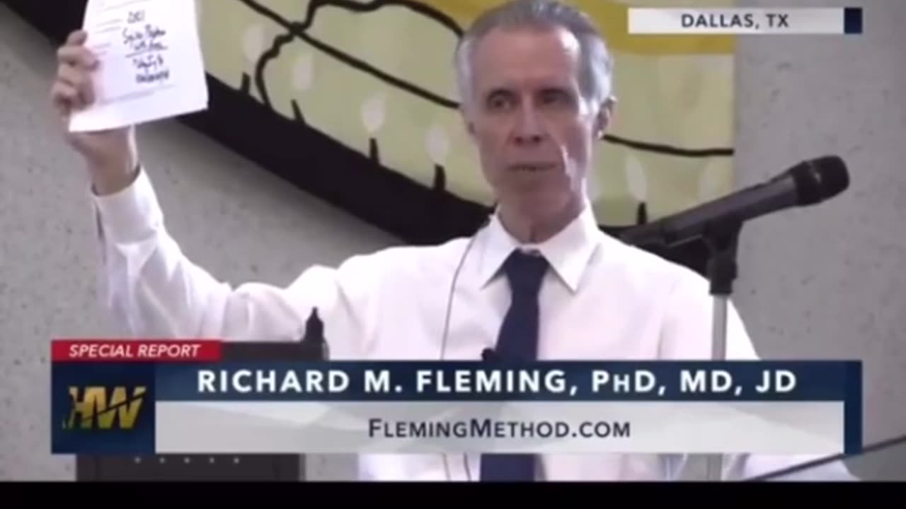 Prof Richard M Fleming - The Spike Proteins