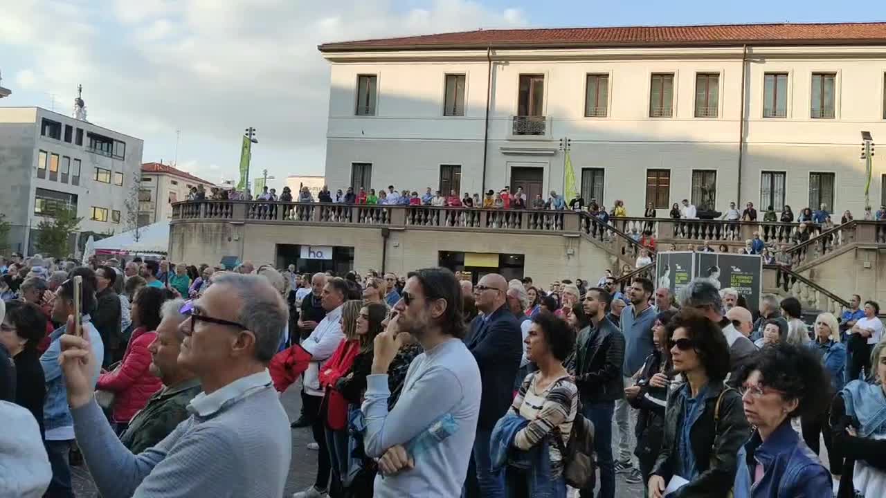 Manifestazioni per la libertà - Pordenone