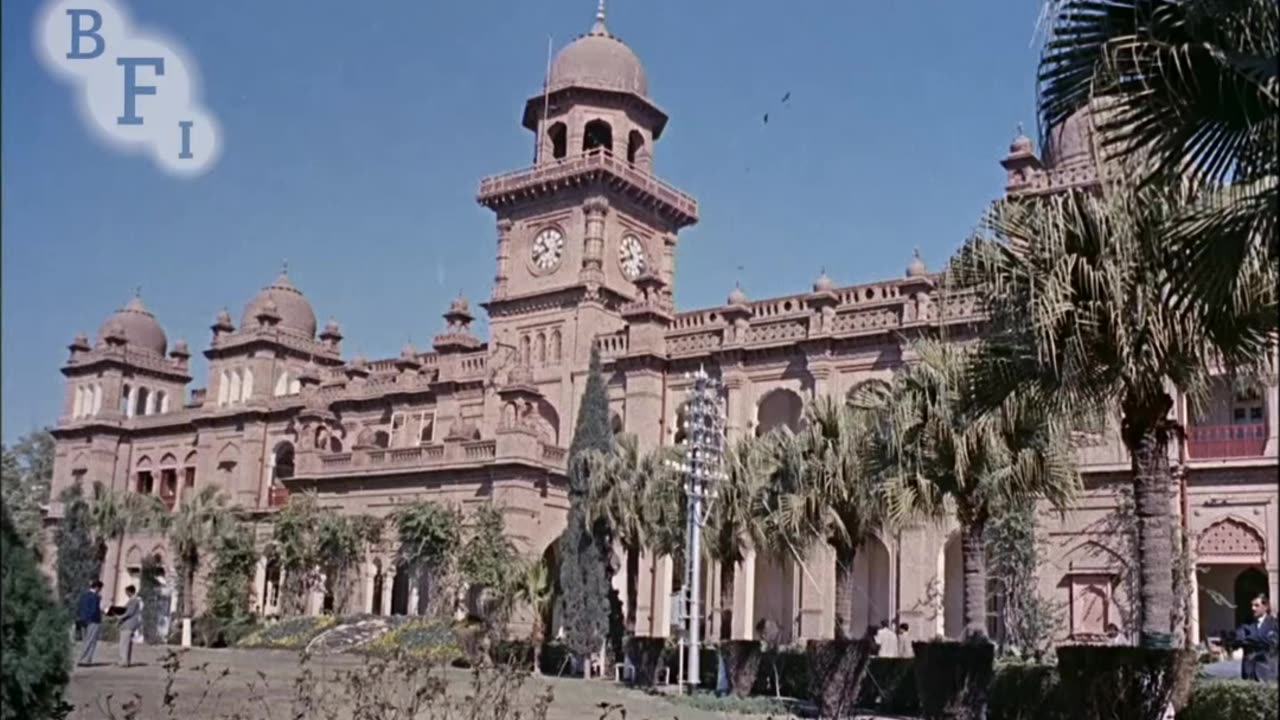 Queen Elizabeth in Pakistan 1961 | Part 1