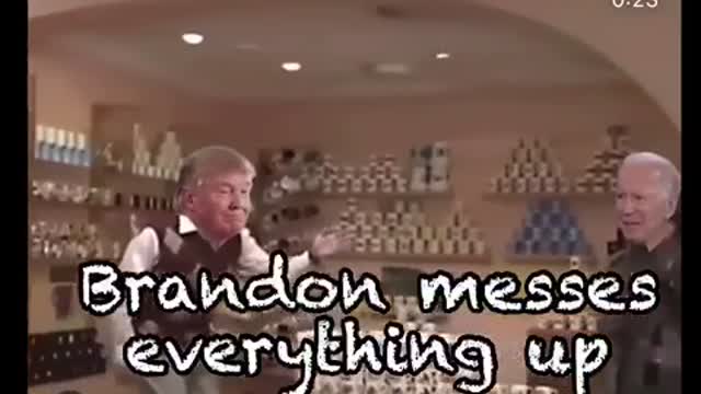 Brandon messes everything up