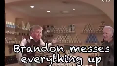 Brandon messes everything up