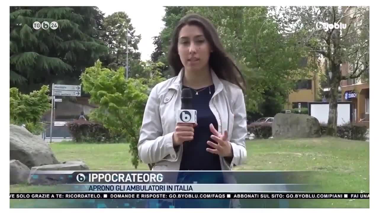 IppocrateOrg apre i suoi ambulatori