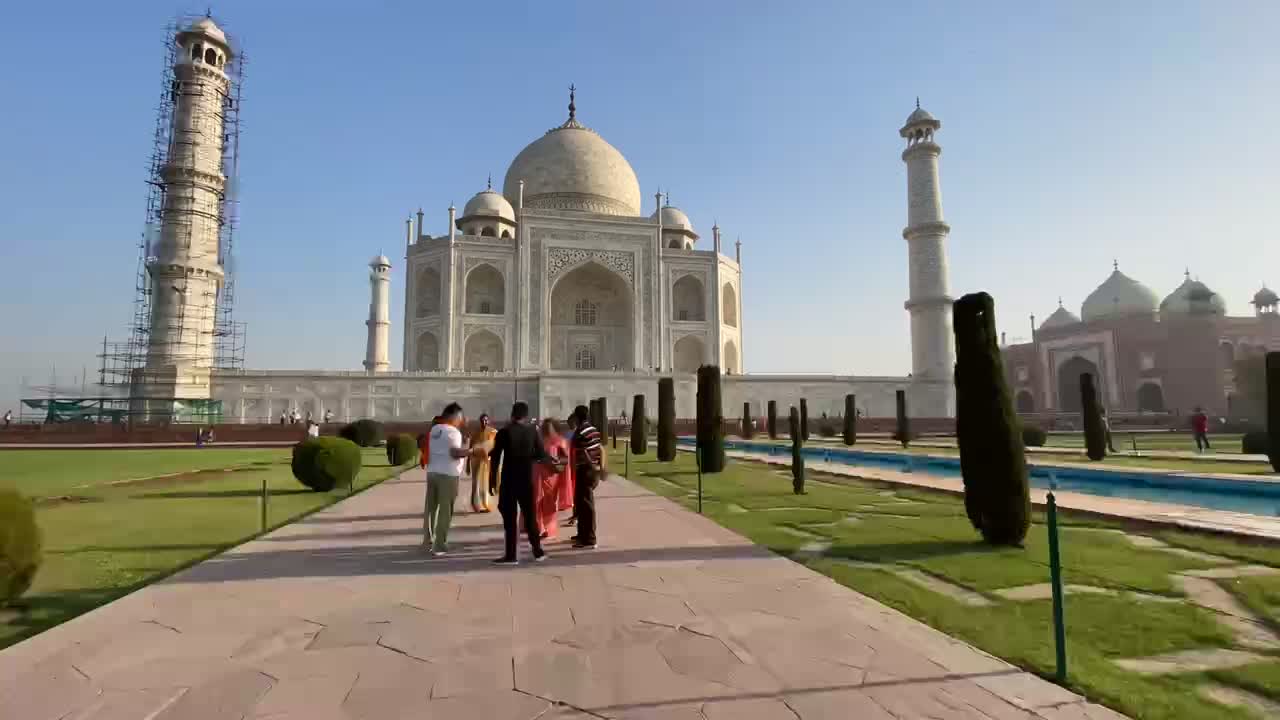 Taj mahal (INDIA)