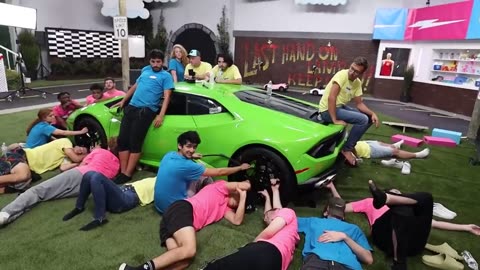 How I Won A Lamborghini From MrBeast