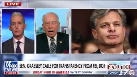 Grassley DESTROYS The FBI For Mishandling Hunter Biden Case