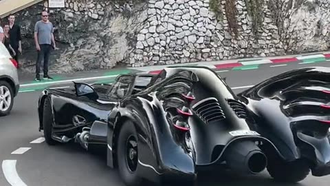 Batman in Monaco