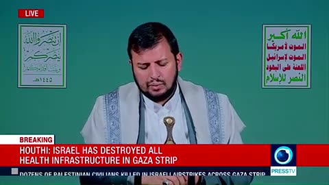 Yemen's Ansarullah Chief Al Houthi's speech English Feb 22 2024