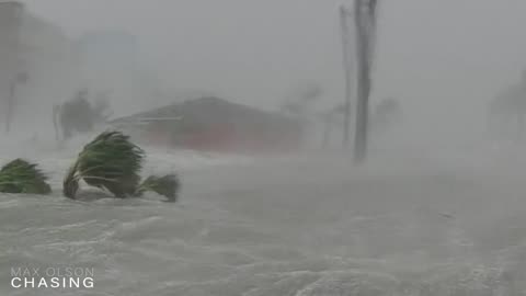 Hurricane Helene - Big Bend of Florida Sep 2024