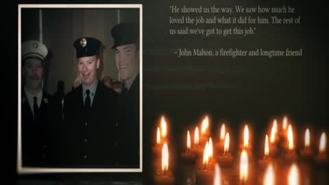 Honoring and remembering Capt. Martin J. Egan Jr. 36, Division 15