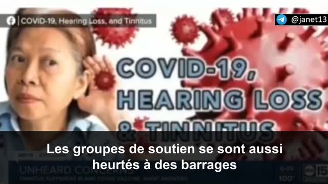 ABC15 Arizona a enquêté sur les vaccinés souffrant d'acouphènes (décembre 2021)