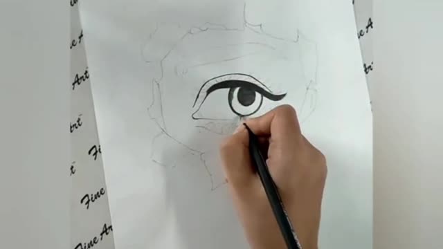 Drawing Deepens Pupil Details