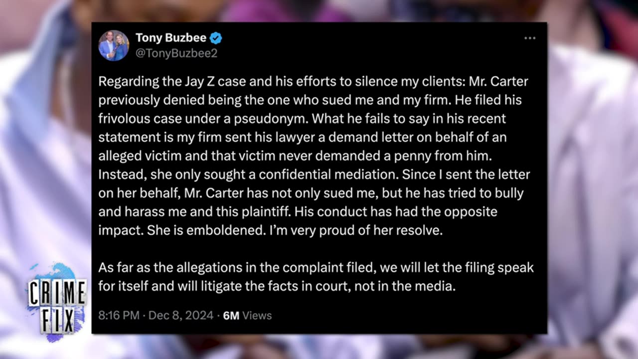 Music mogul, Kamala supporter Jay Z faces rape allegations involving 13-yr old girl