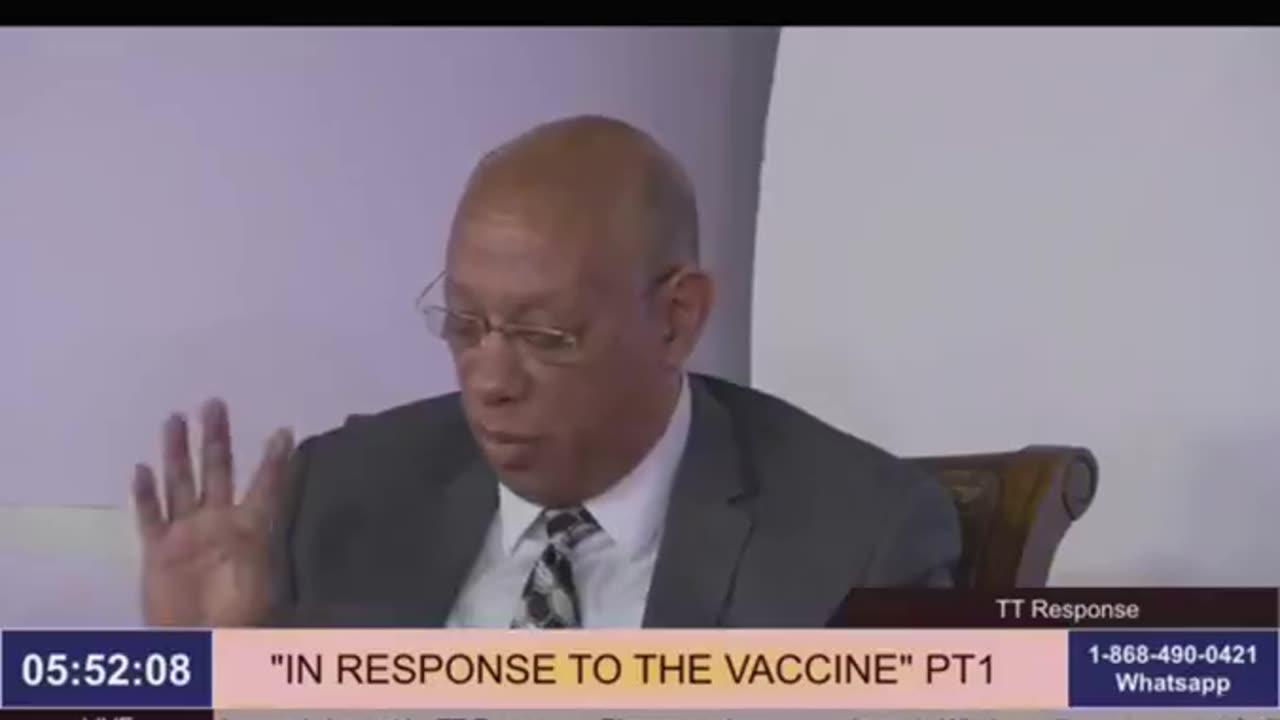 DR MICHAEL MCDOWELL TRINIDAD & TOBAGO FACTS ON HOW BIOWEAPON WAS CREATED