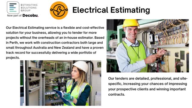 Hydraulic Estimating Services | ESG