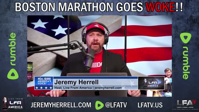 LFA TV SHORT CLIP: THE BOSTON MARATHON GOES WOKE!