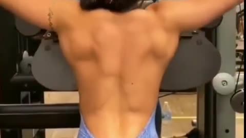 Gym hot girls boobs and hot buttock.