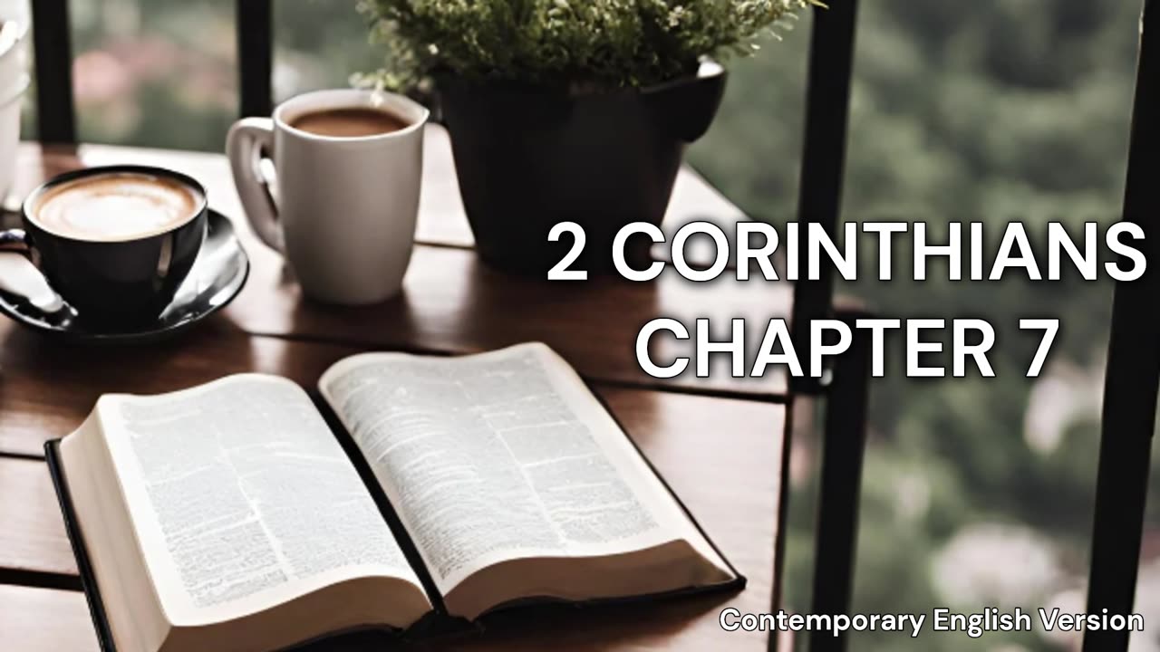 2 Corinthians Chapter 7 | CEV | Faith | Audiobook | Bible Reading