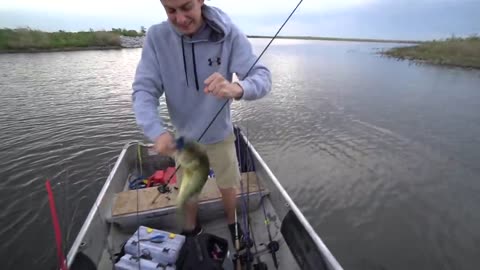 CRAZIEST Fish Catch EVER!!!!