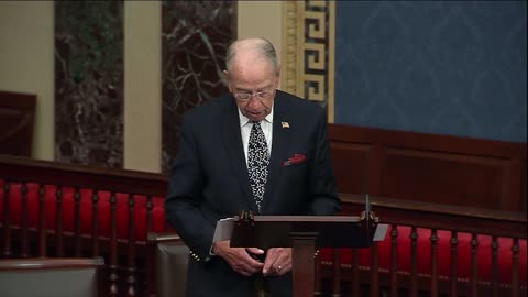 Chuck Grassley: Inspector Generals have a Role to Play and the President Needs to Fill the DoD Vacancy