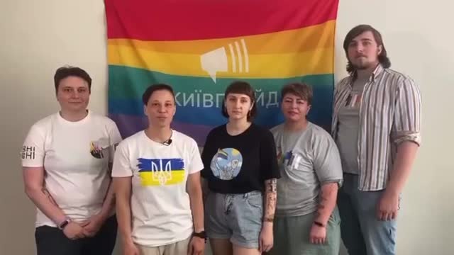 In Kyiv, feminists and the LGBT community announced the Kyiv Pride