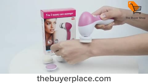 5 in 1 face Massager