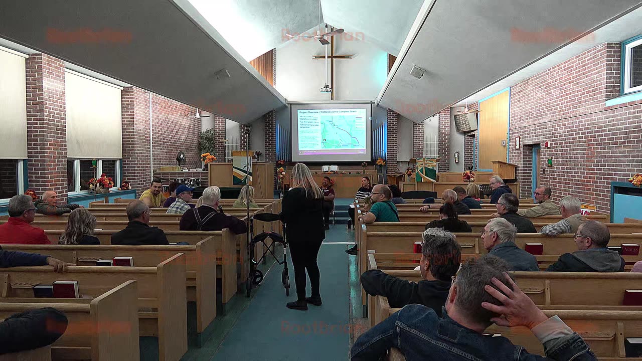 Tretheway Complete Streets Consultation - Greenbrook Community Church - 10/7/2024