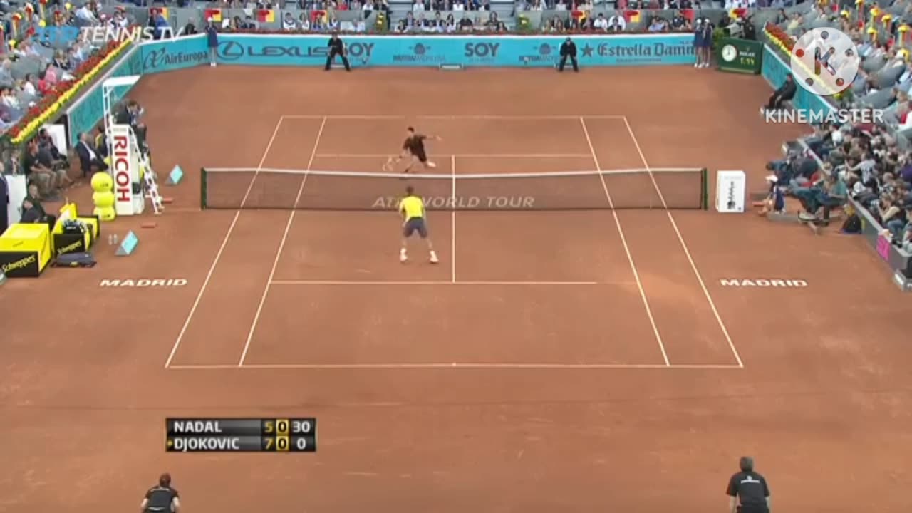 Top shots in tennis history