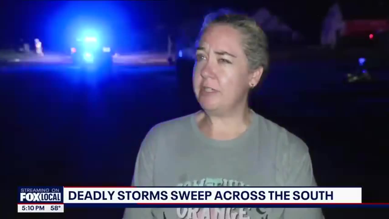 Deadly storms sweep across the South Greg Gutfeld News