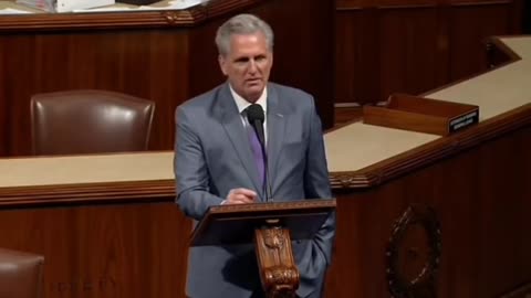 NANCY PELOSI BREAKS DOWN IN SHAME AS McCarthy ASSAILS HER
