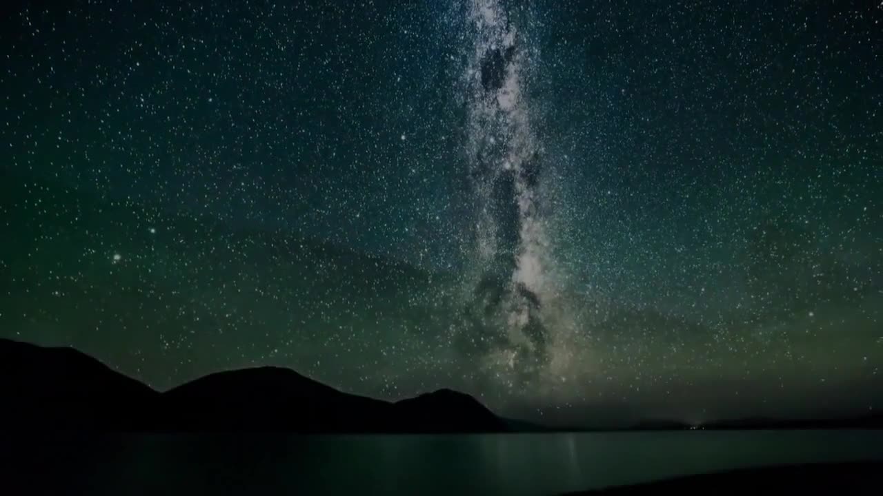 Milky way night sky stars