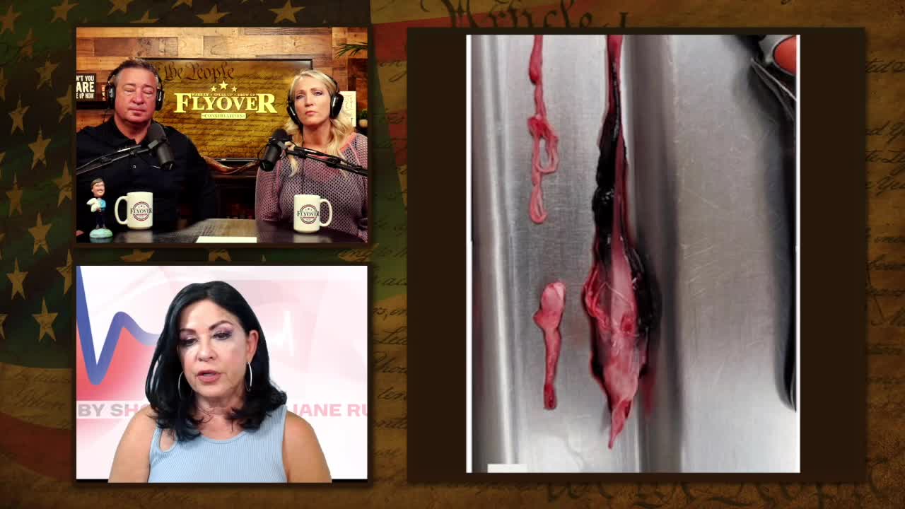 Dr. Jane Ruby Blows Lid Off the Clot Shot with Photos & Proof from Embalmers | Flyover Conservatives