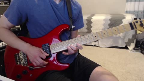 A little guitar lick