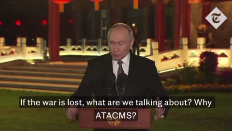 Putin- Biden can take a seat and eat pancakes and visit us for some tea