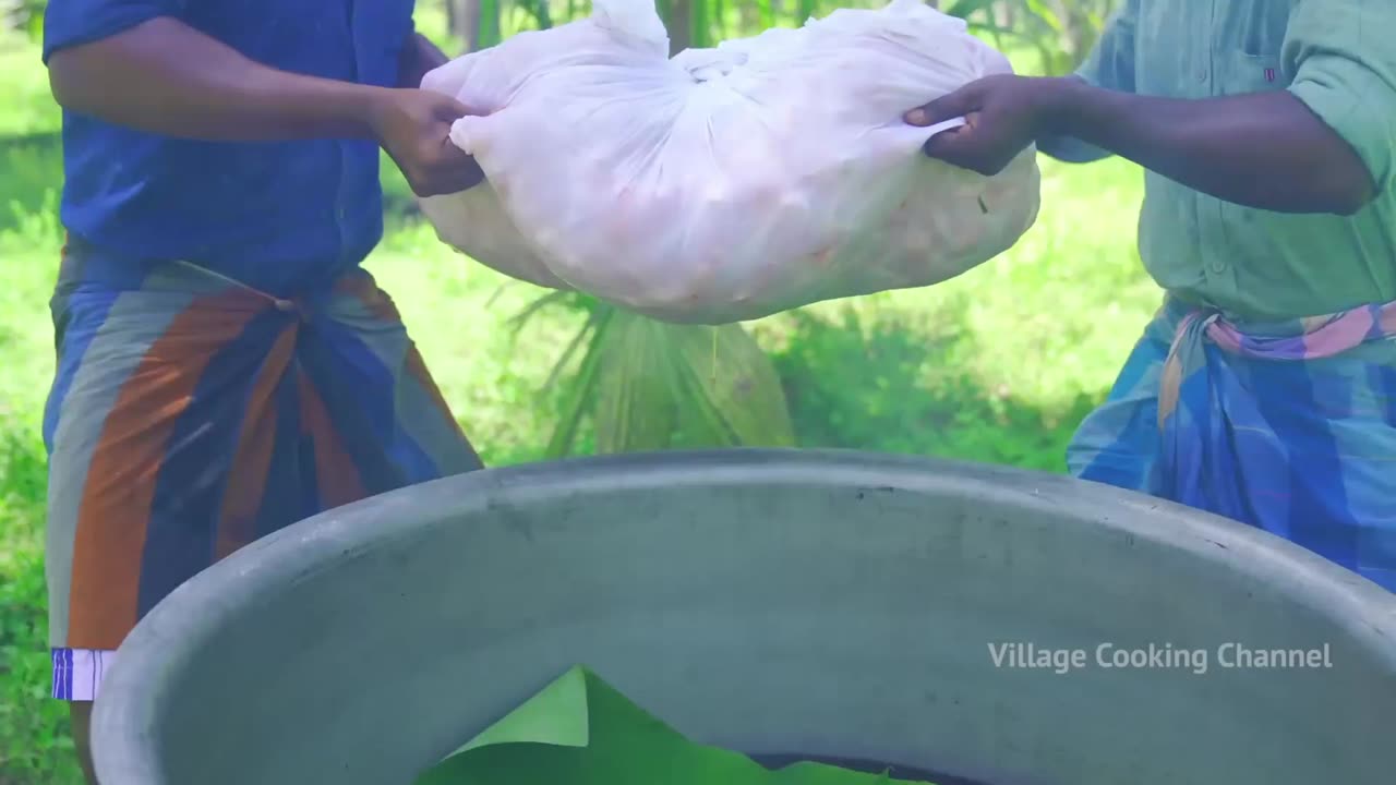 FRIED CHICKEN DRUMSTICK | Chicken Fry Recipe with Mashed Potato | Chicken Recipe Cooking In Village